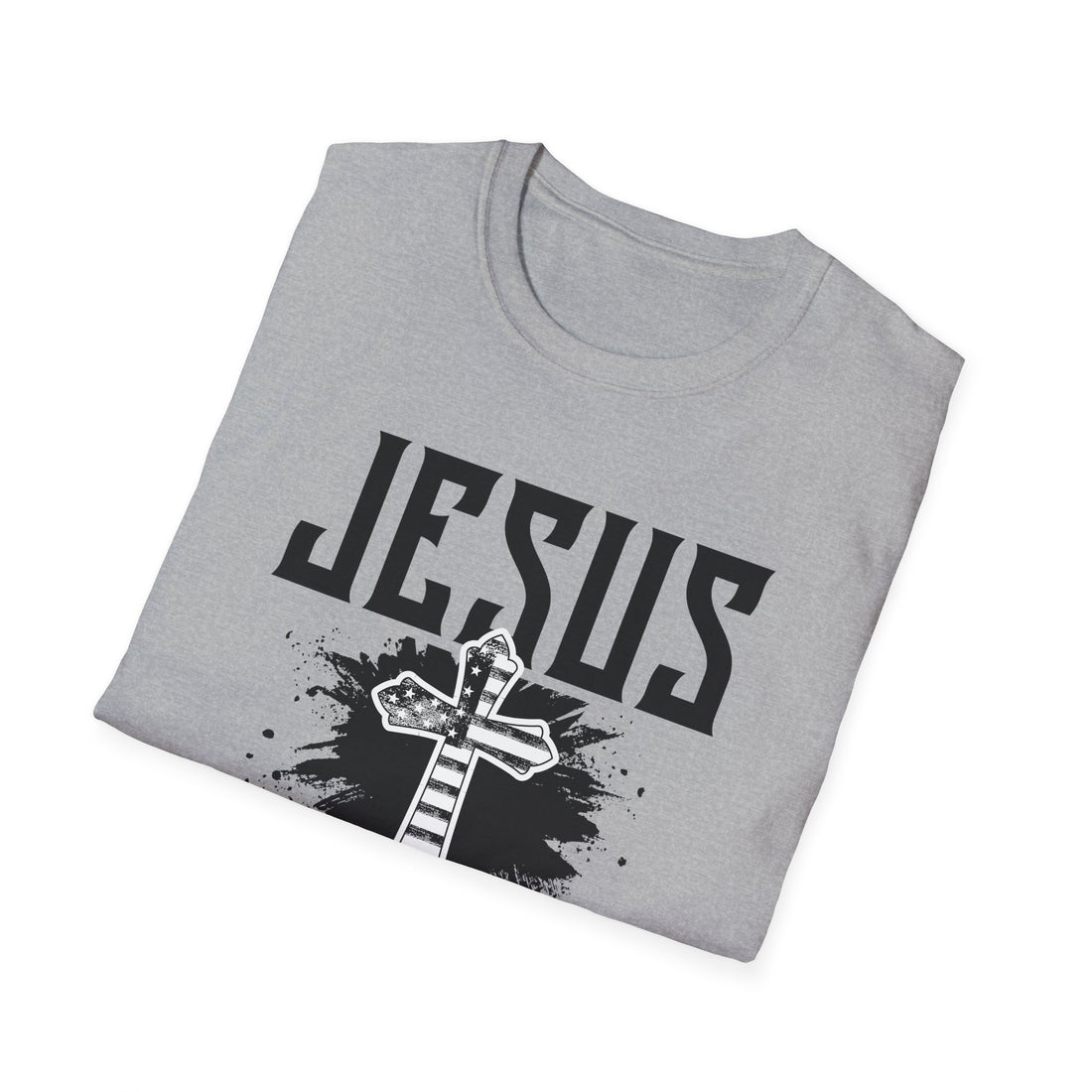 Jesus Is My Super Hero Unisex T-Shirt