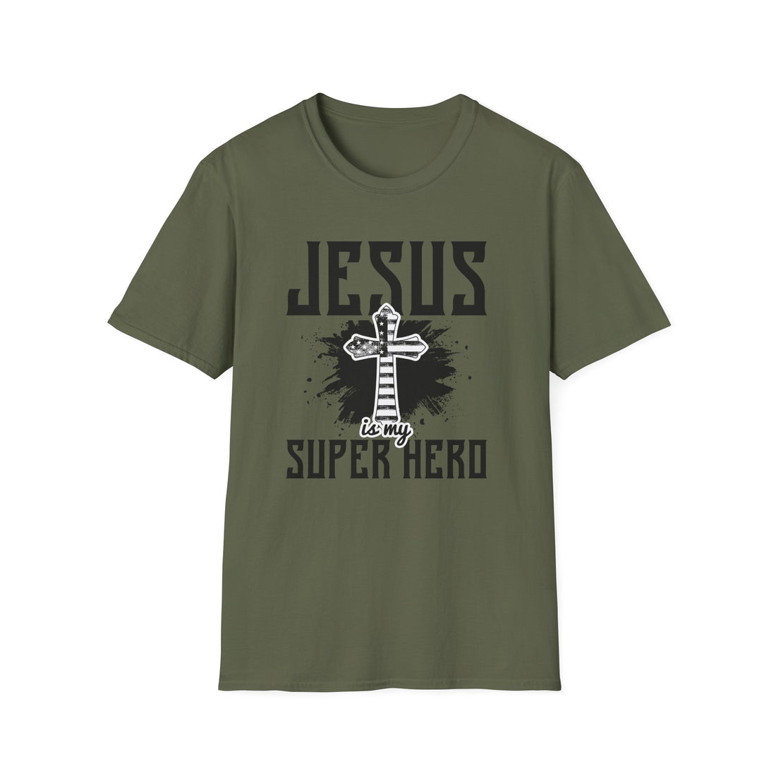 Jesus Is My Super Hero Unisex T-Shirt