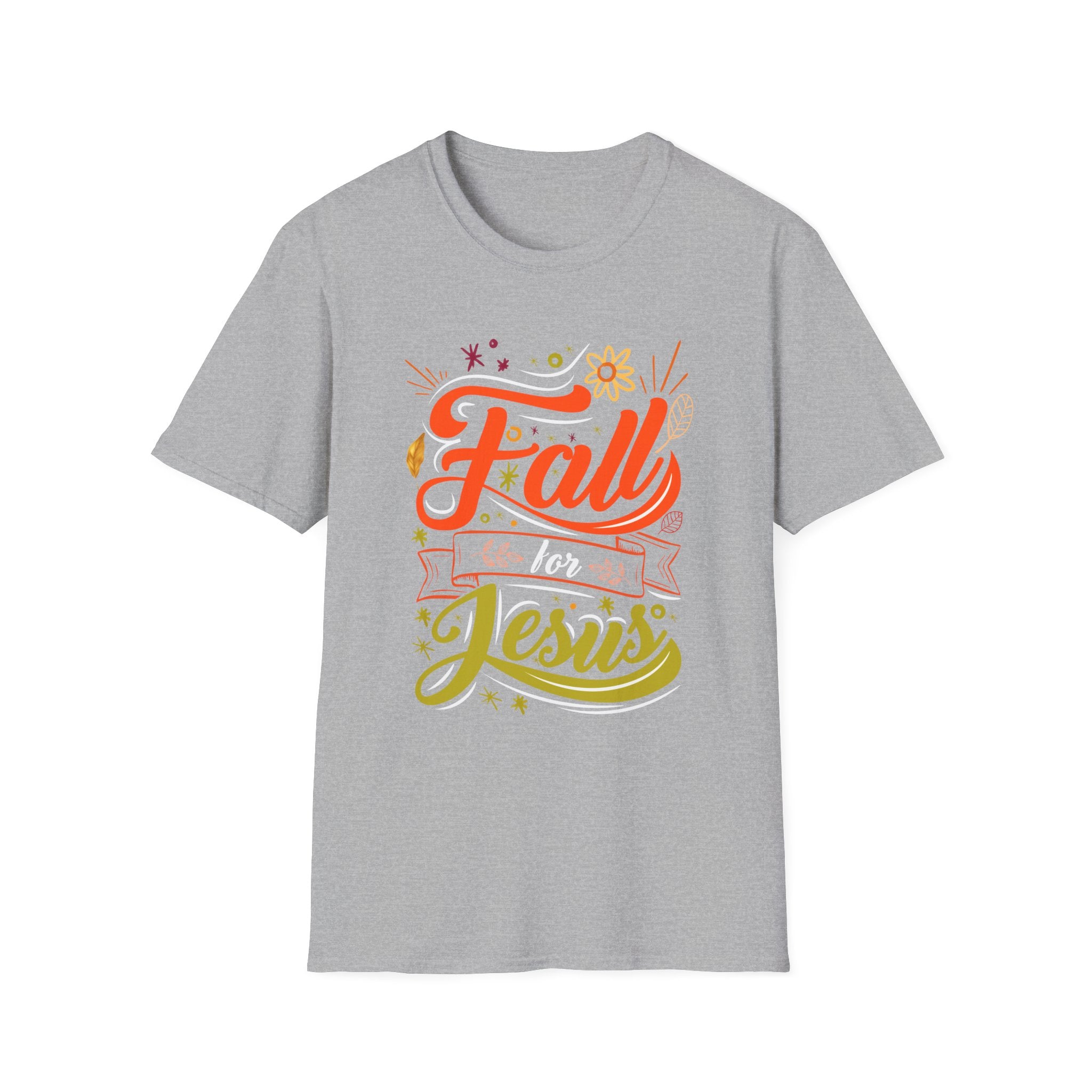 Fall For Jesus Unisex T-Shirt