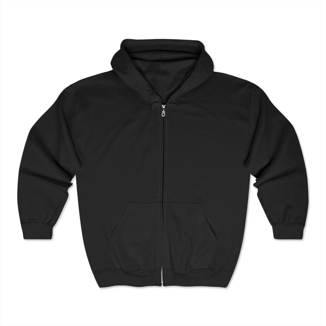 Karstel Unisex Heavy Blend™ Full Zip Hooded Sweatshirt