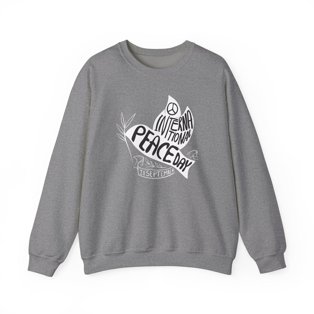 International Peace Day 21 September Sweatshirt