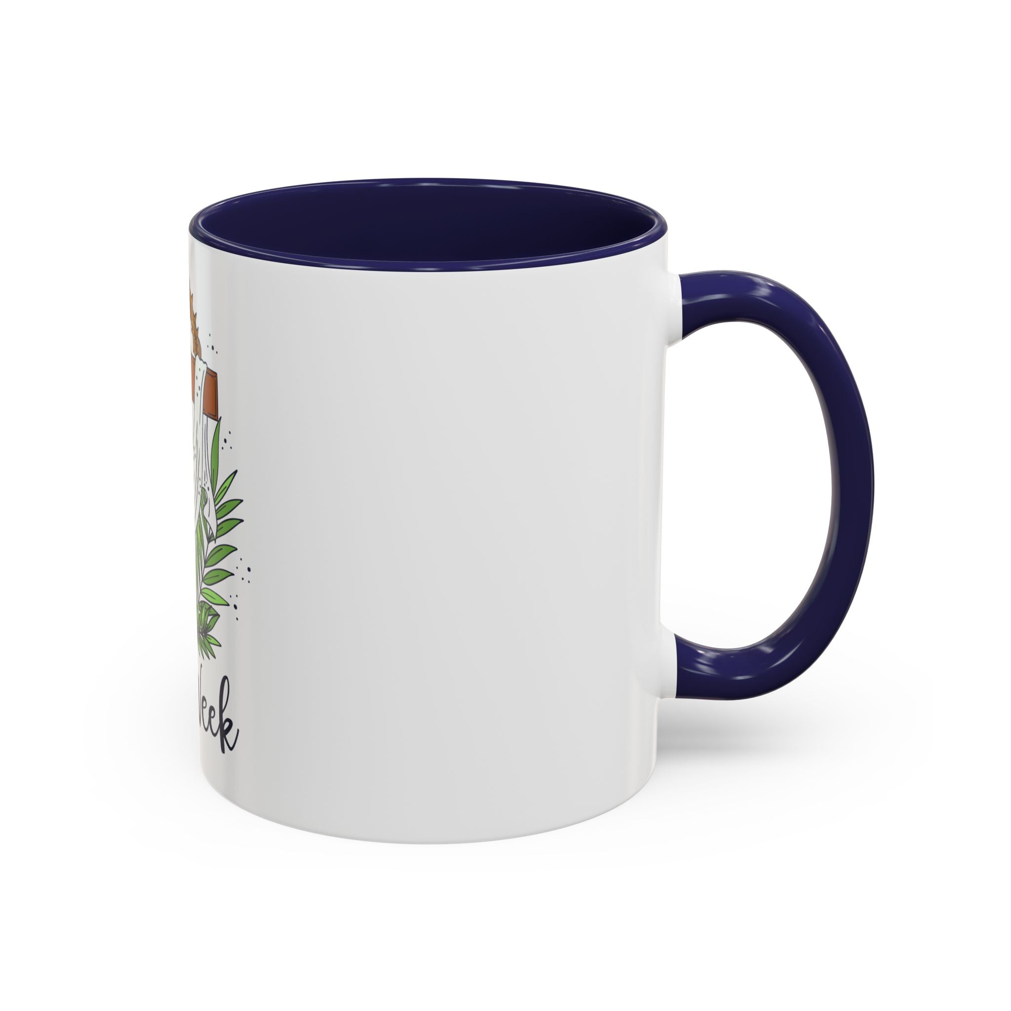 Holy Week House Flag Mug