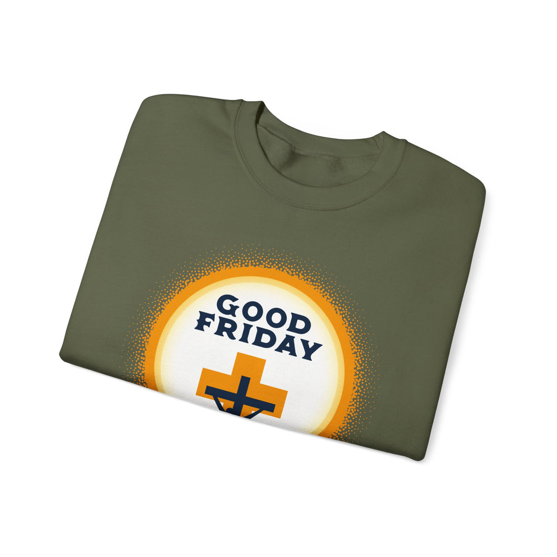 Good Friday With Jesus Cross Sweatshirt