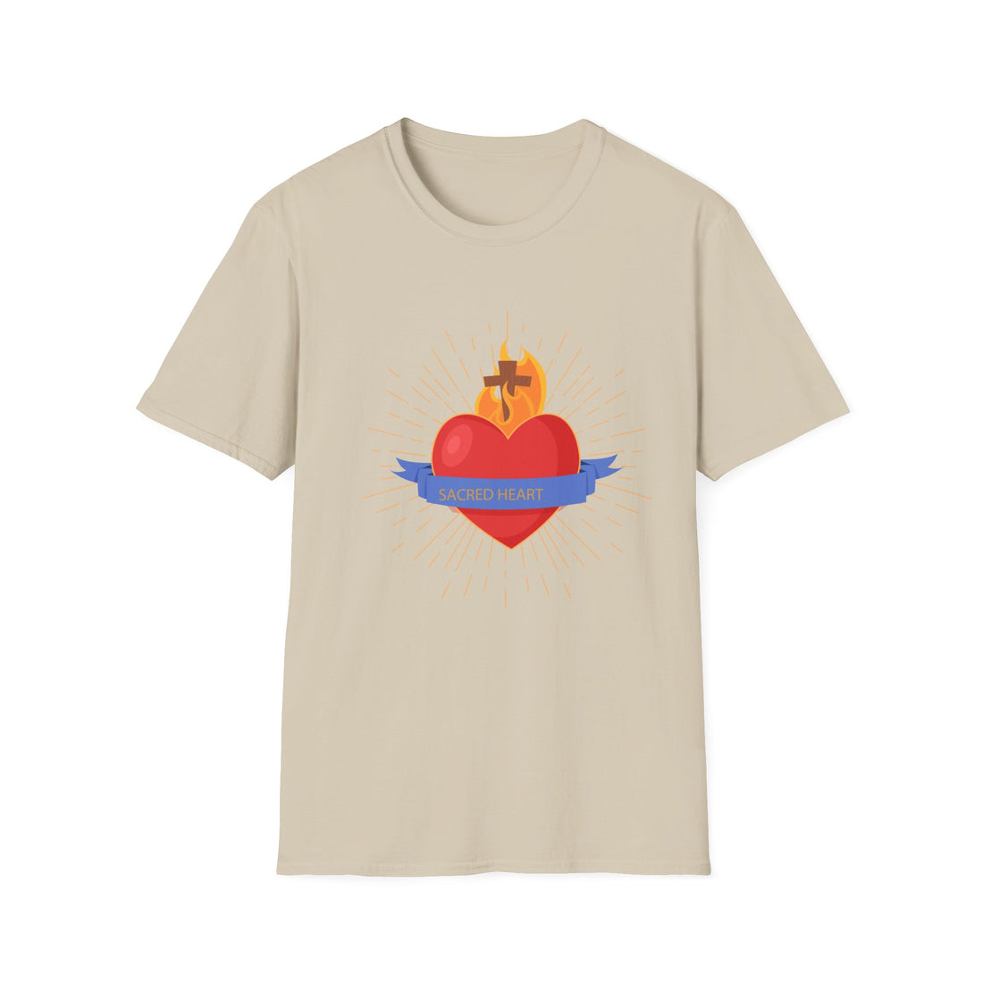 Sacred Heart Unisex T-Shirt