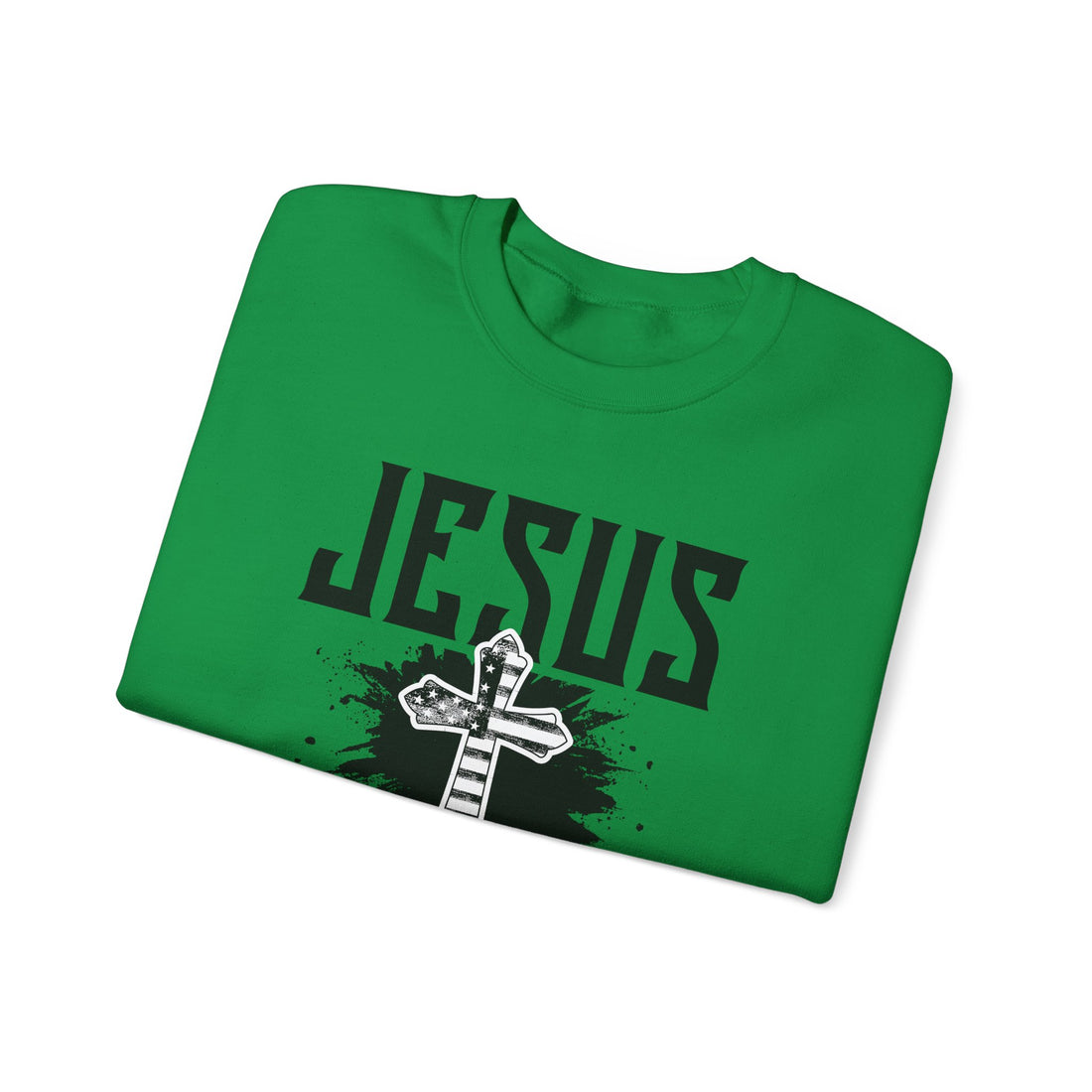 Jesus Is My Super Hero Sweatshirt