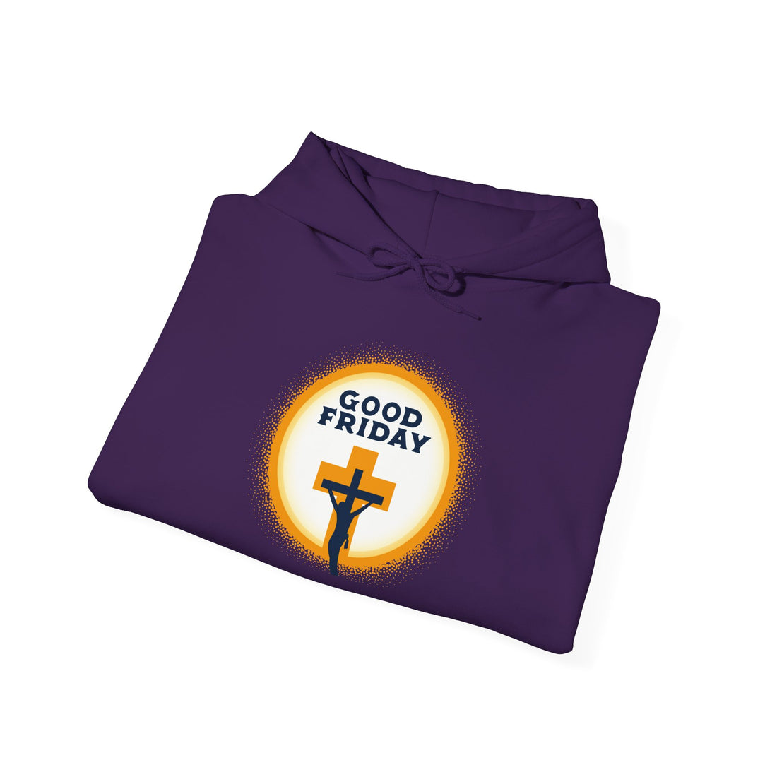 Good Friday With Jesus Cross Unisex Hoodies