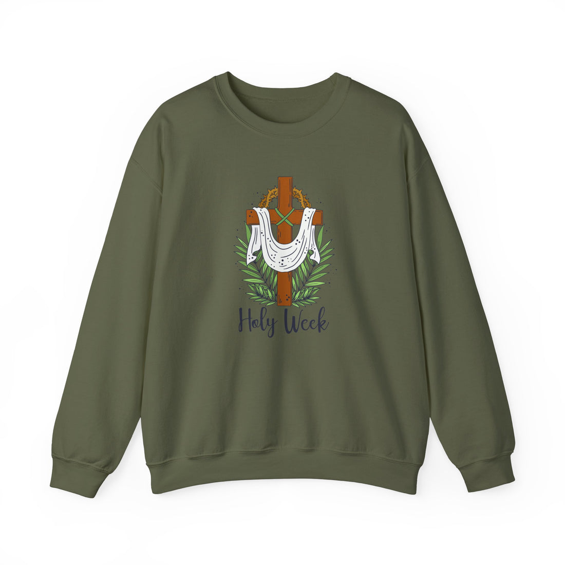 Holy Week House Flag Sweatshirt