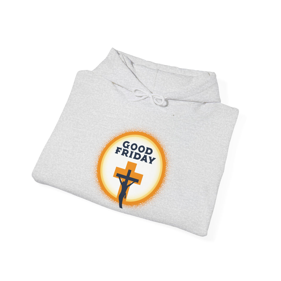 Good Friday With Jesus Cross Unisex Hoodies