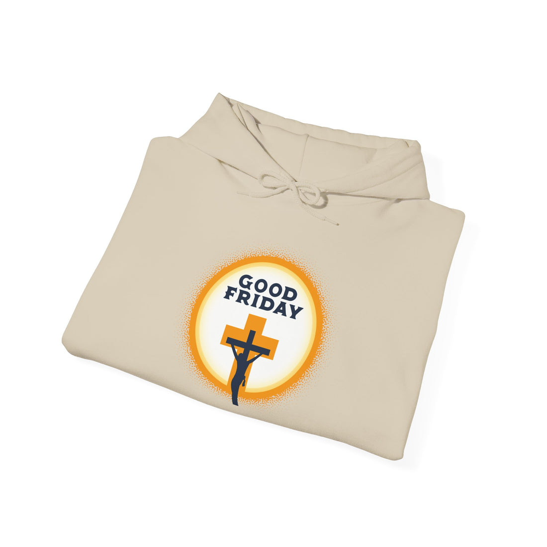 Good Friday With Jesus Cross Unisex Hoodies