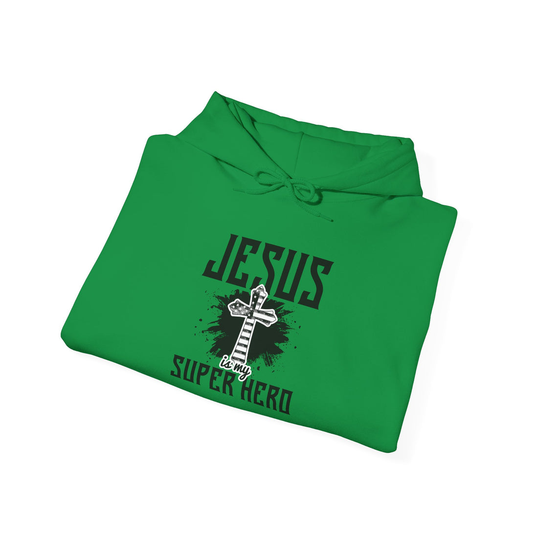 Jesus Is My Super Hero Unisex Hoodies