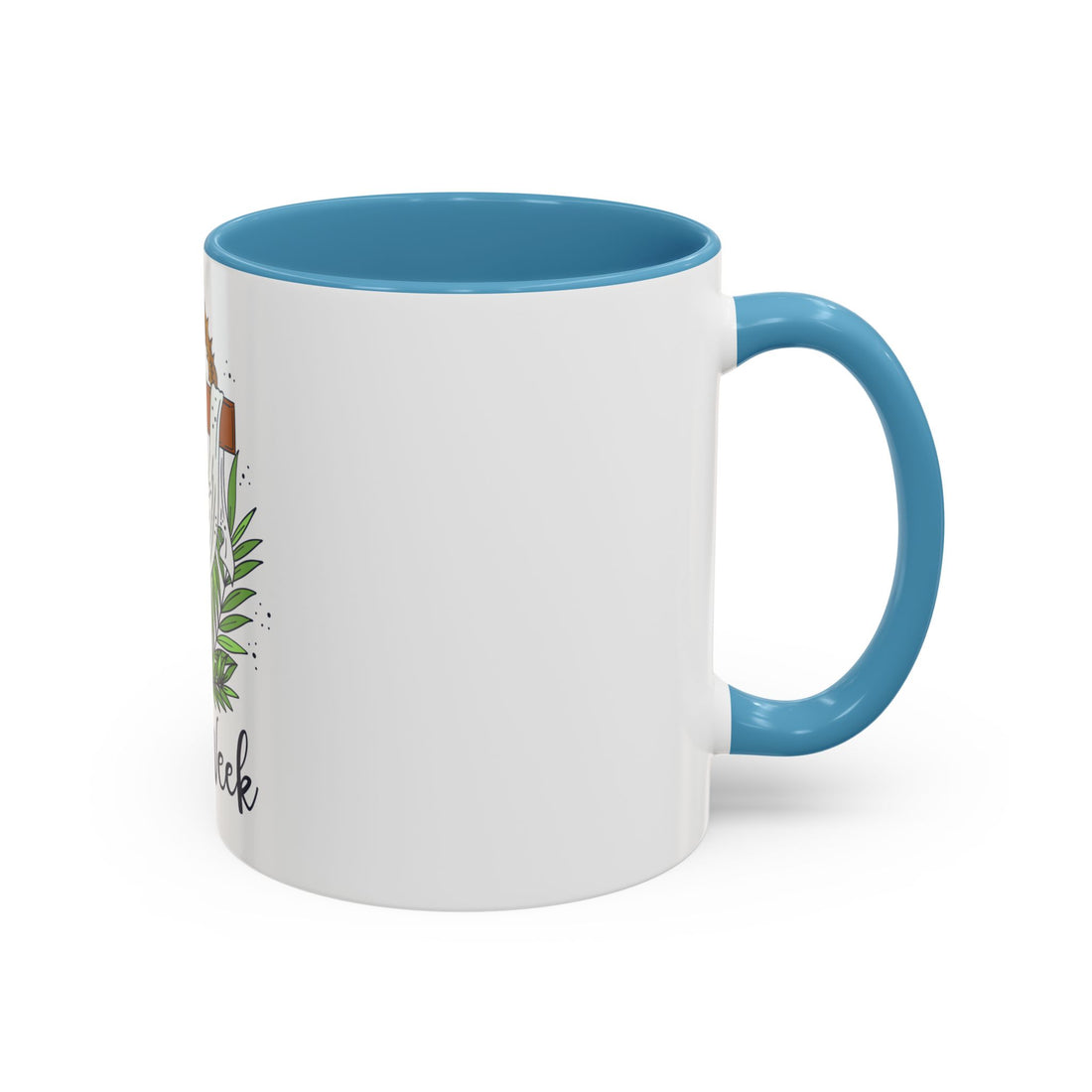 Holy Week House Flag Mug