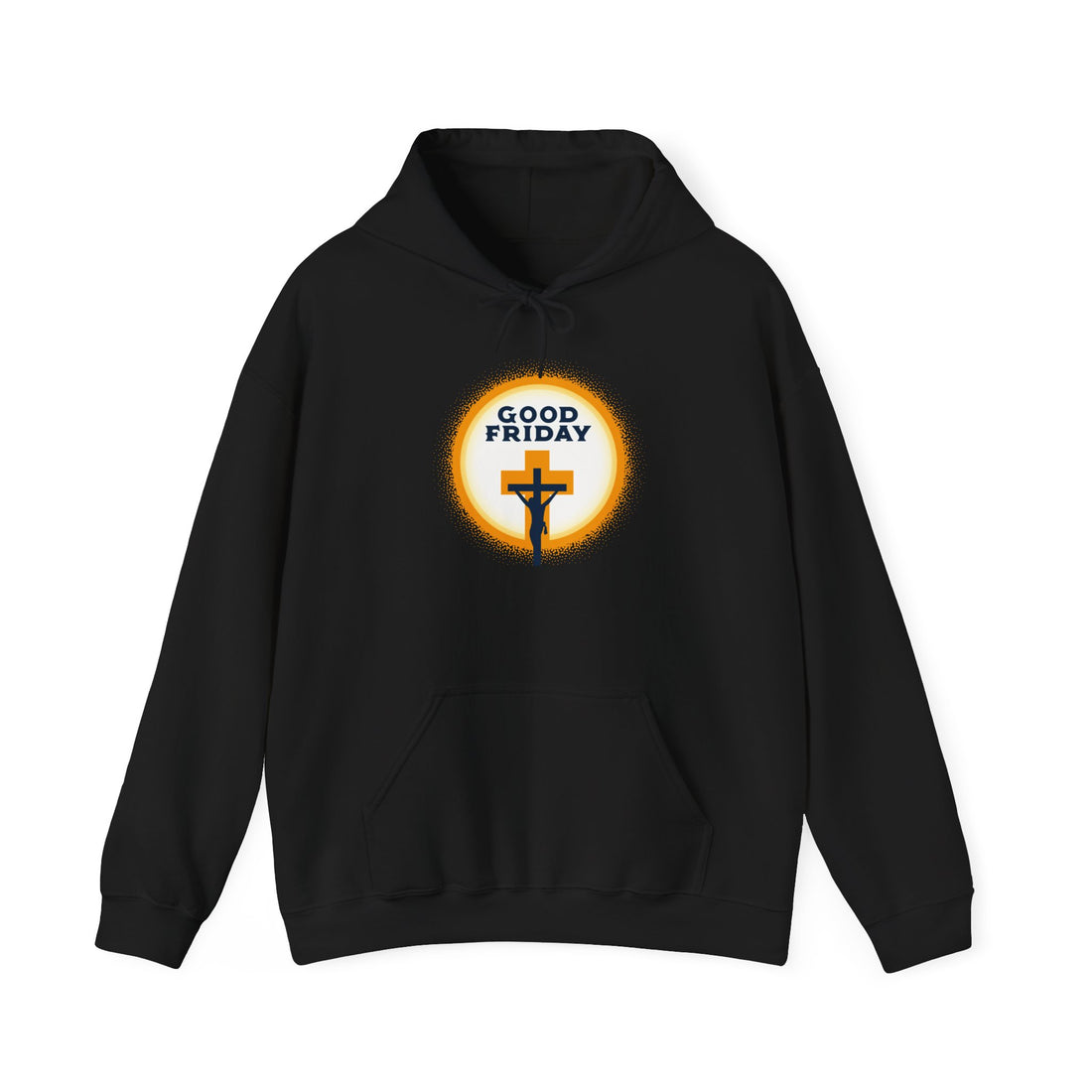 Good Friday With Jesus Cross Unisex Hoodies