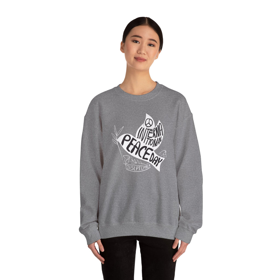 International Peace Day 21 September Sweatshirt