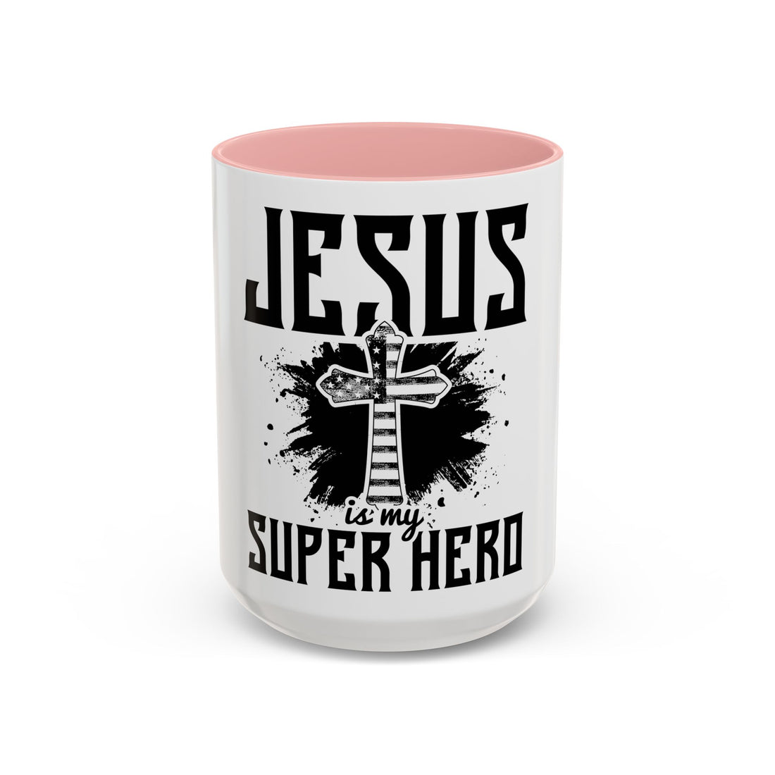 Jesus Is My Super Hero Mug