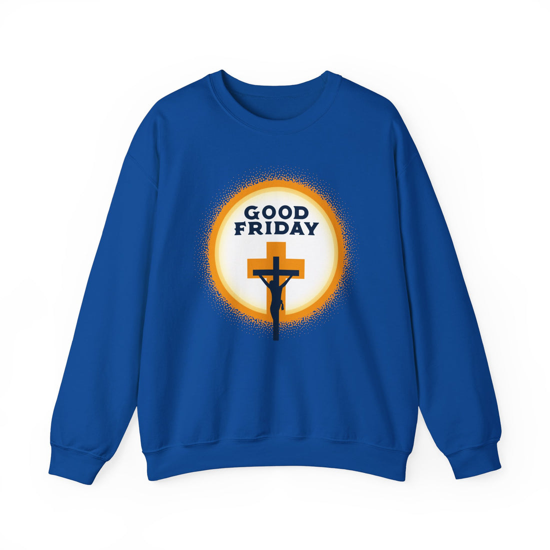 Good Friday With Jesus Cross Sweatshirt