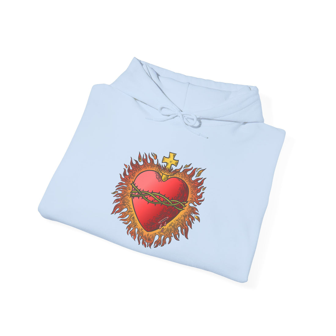 Sacred Heart Unisex Hoodies