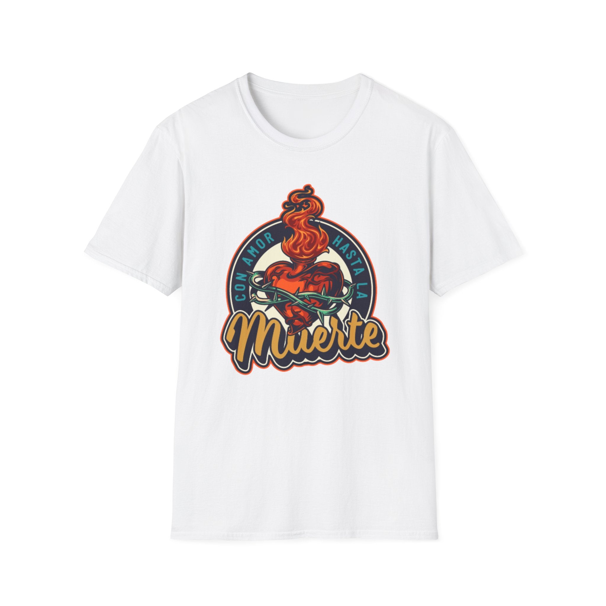 Con Amor Hasta La Mueste Unisex T-Shirt