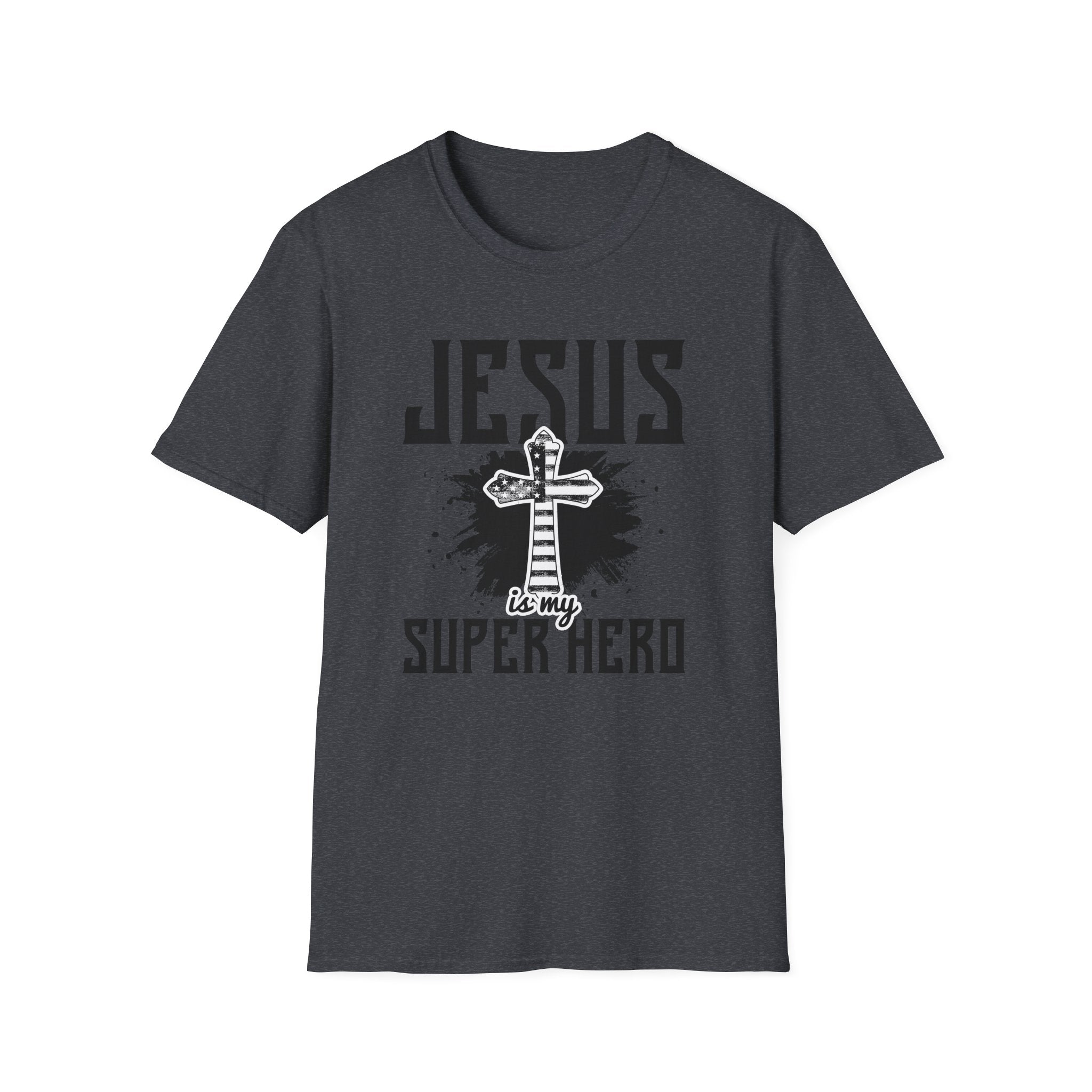 Jesus Is My Super Hero Unisex T-Shirt
