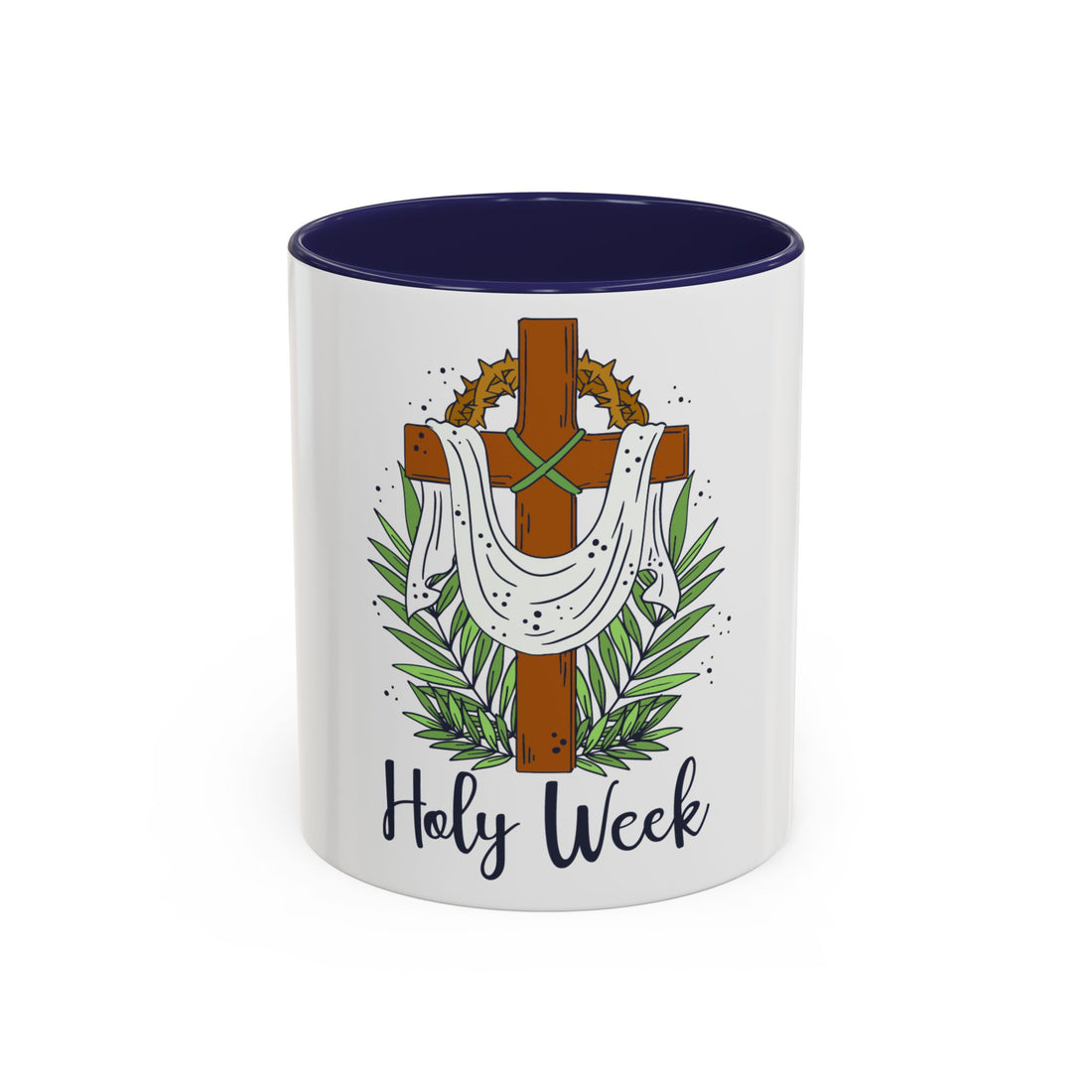 Holy Week House Flag Mug