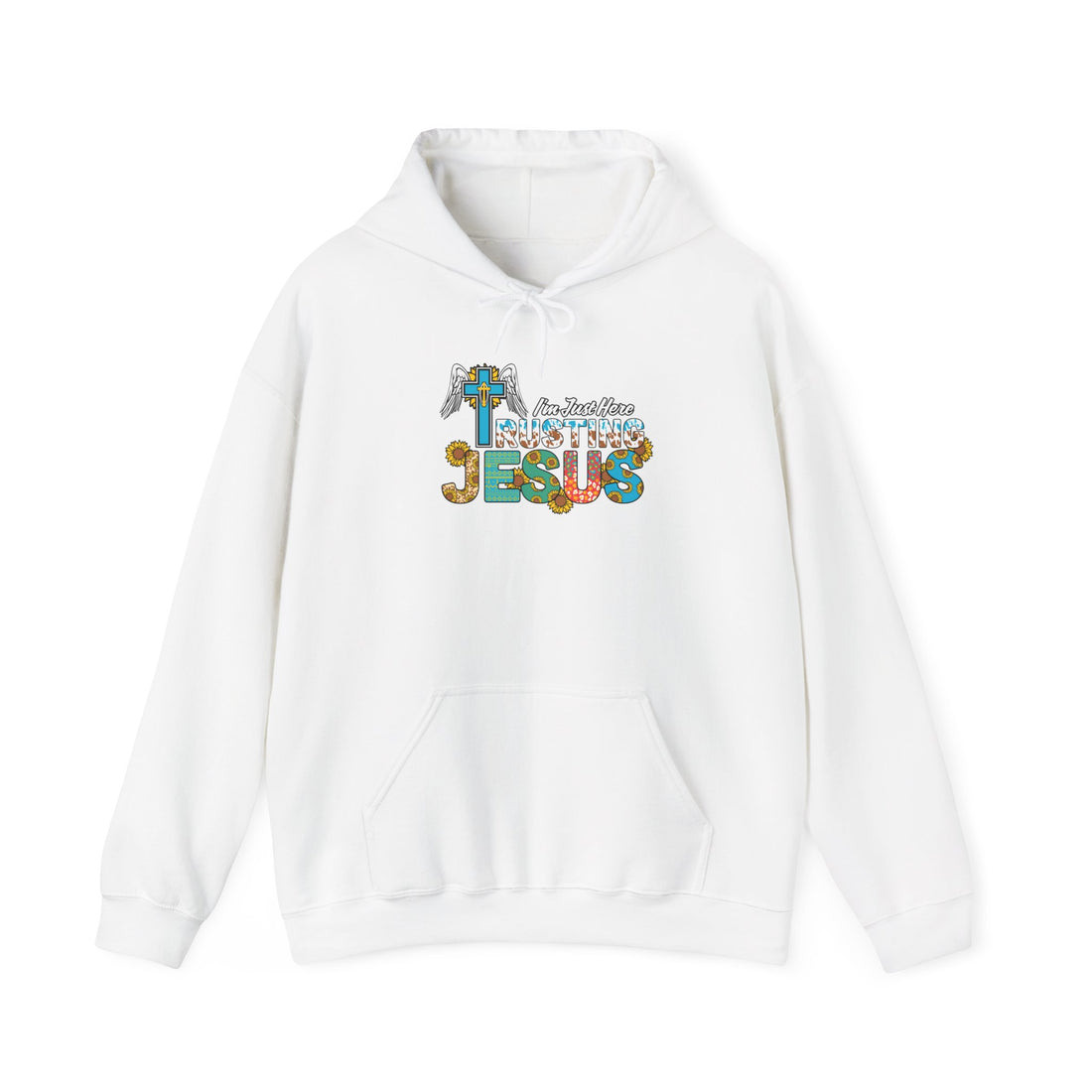 I'm Just Here Rusting Jesus Unisex Hoodies