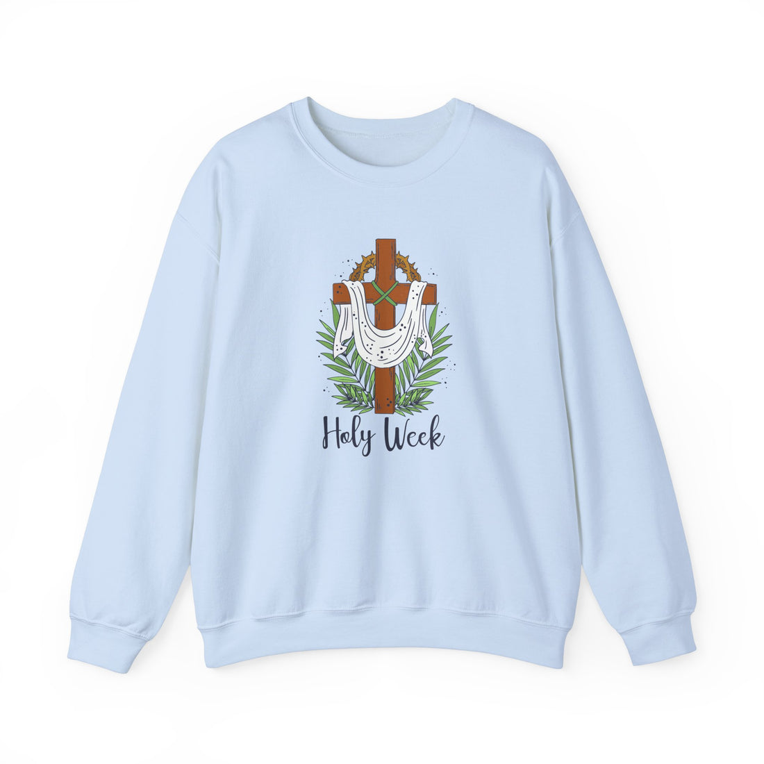 Holy Week House Flag Sweatshirt