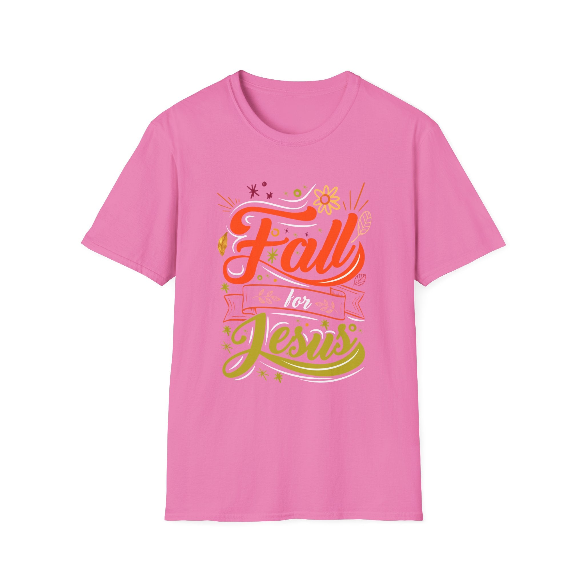Fall For Jesus Unisex T-Shirt