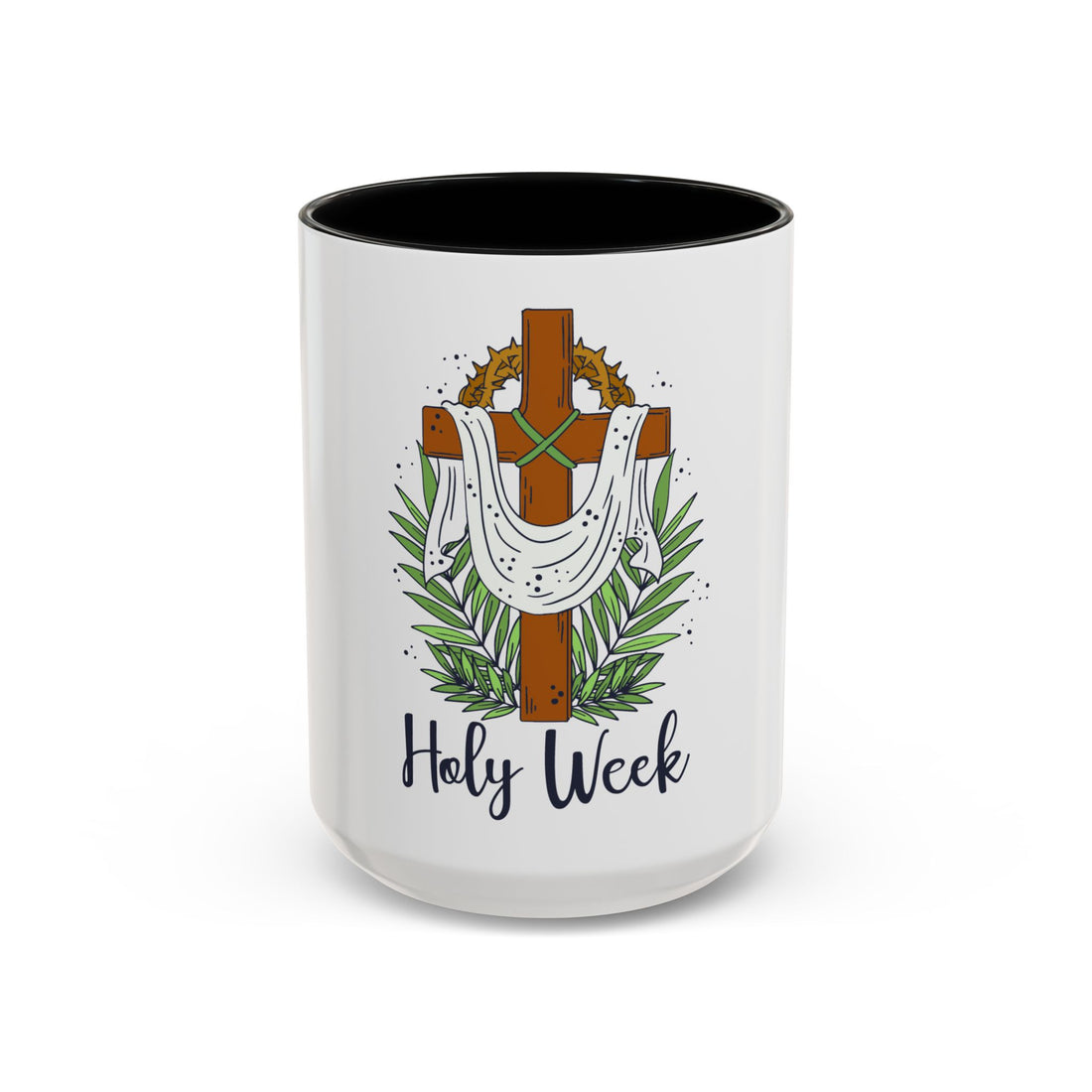 Holy Week House Flag Mug