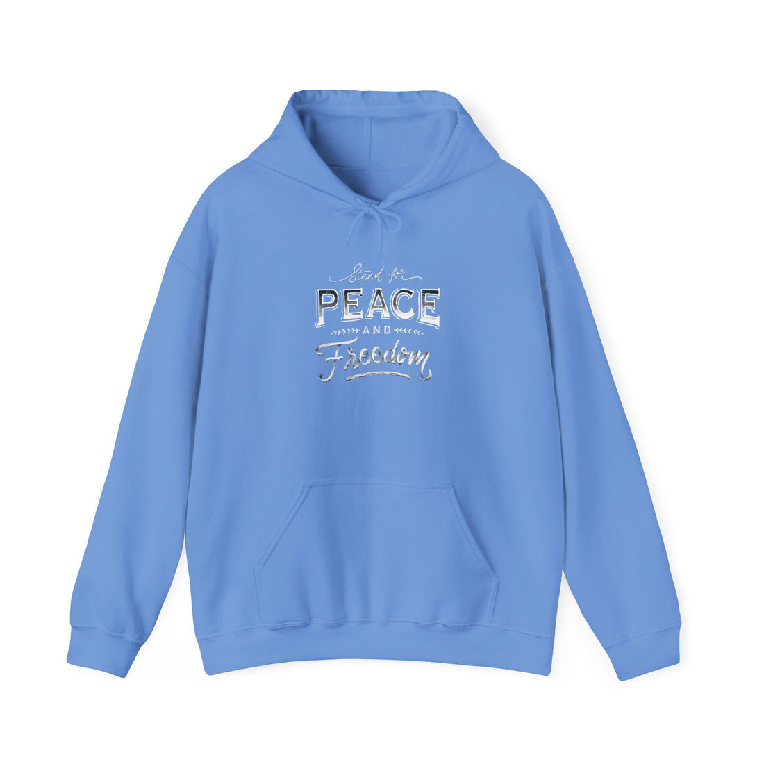 Stand For Peace And Freedom Unisex Hoodies