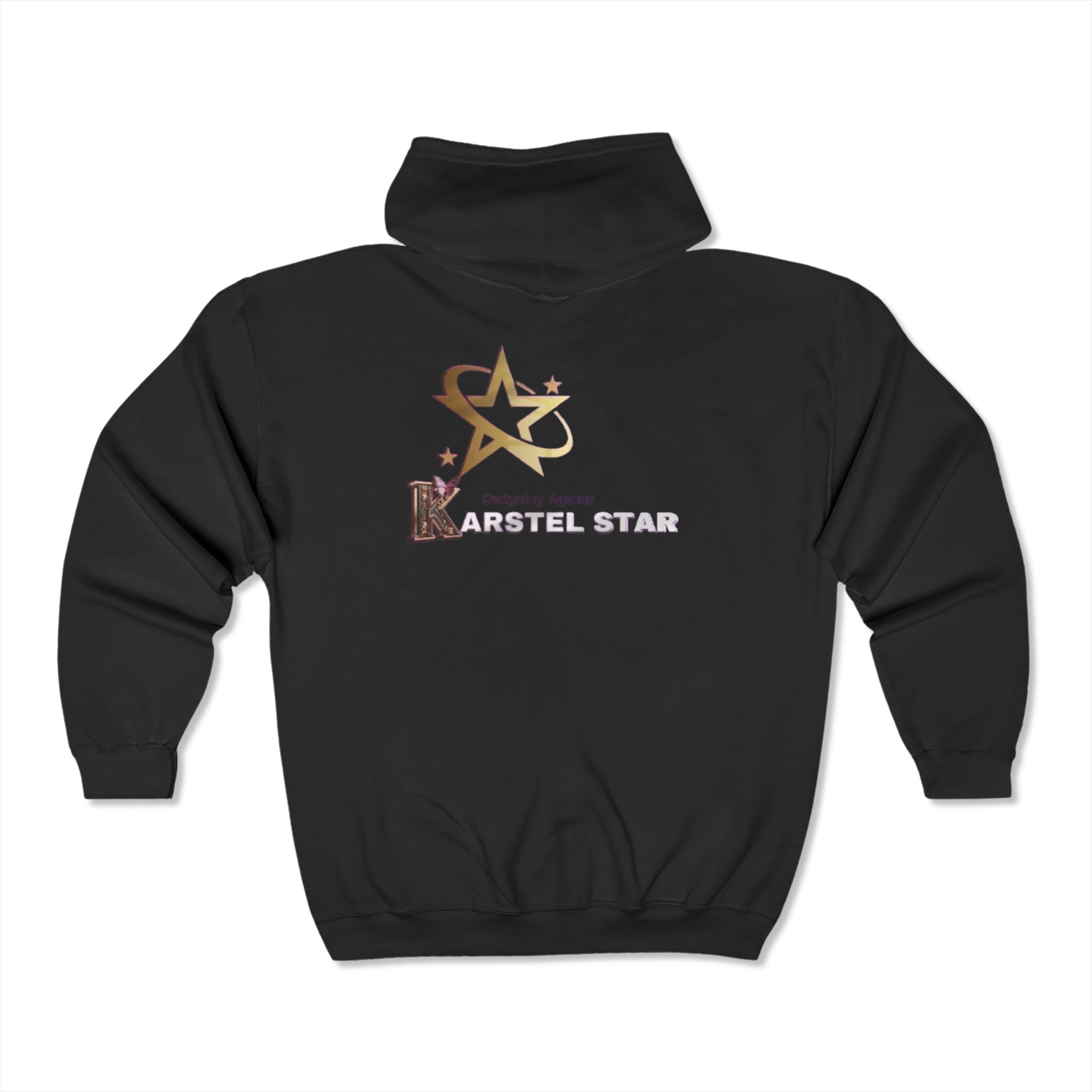 Karstel Unisex Heavy Blend™ Full Zip Hooded Sweatshirt