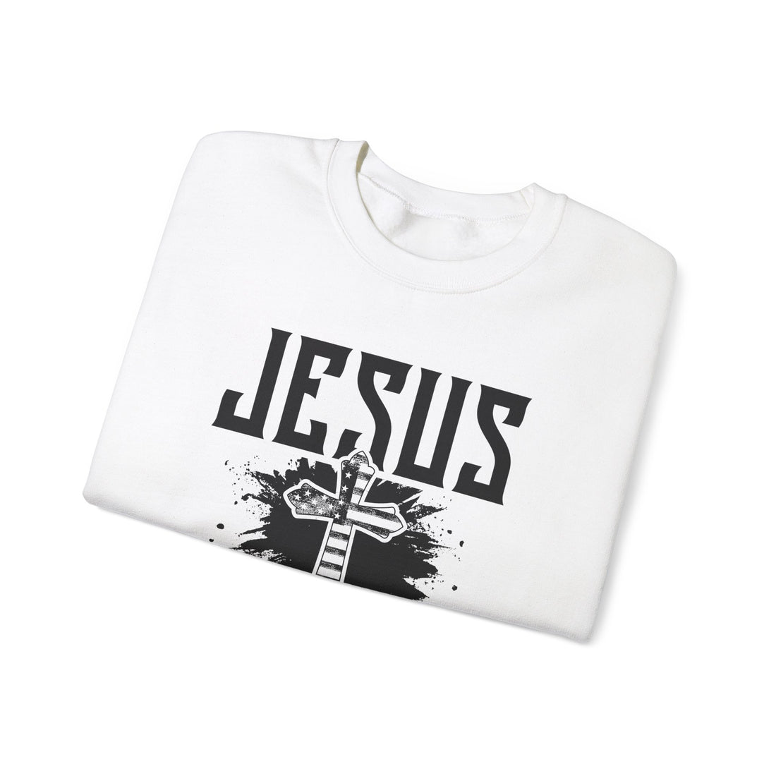 Jesus Is My Super Hero Sweatshirt