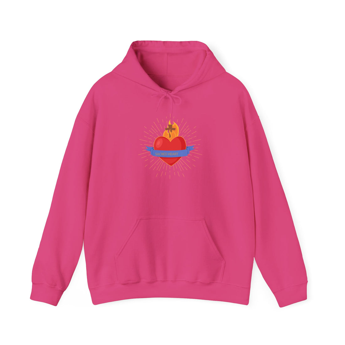 Sacred Heart Unisex Hoodies