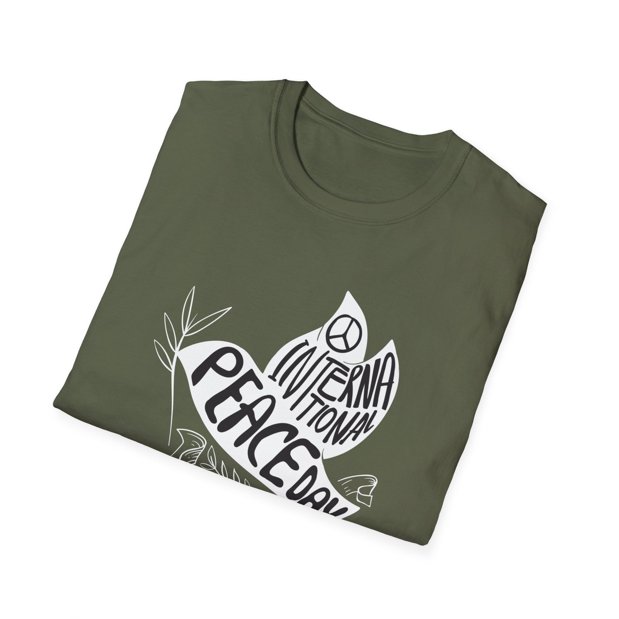 International Peace Day 21 September  Unisex T-Shirt