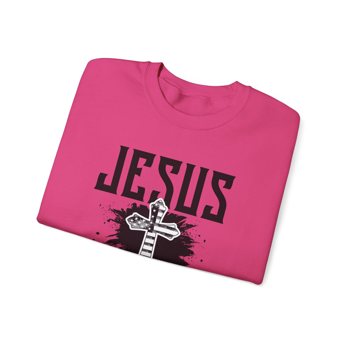 Jesus Is My Super Hero Sweatshirt