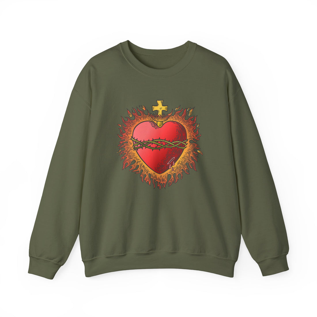 Sacred Heart Sweatshirt