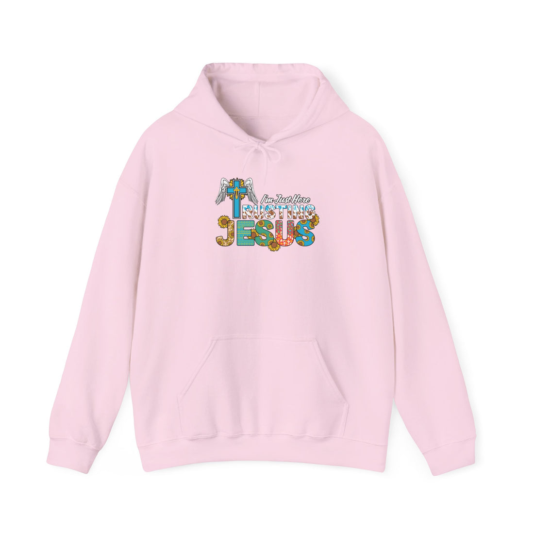 I'm Just Here Rusting Jesus Unisex Hoodies