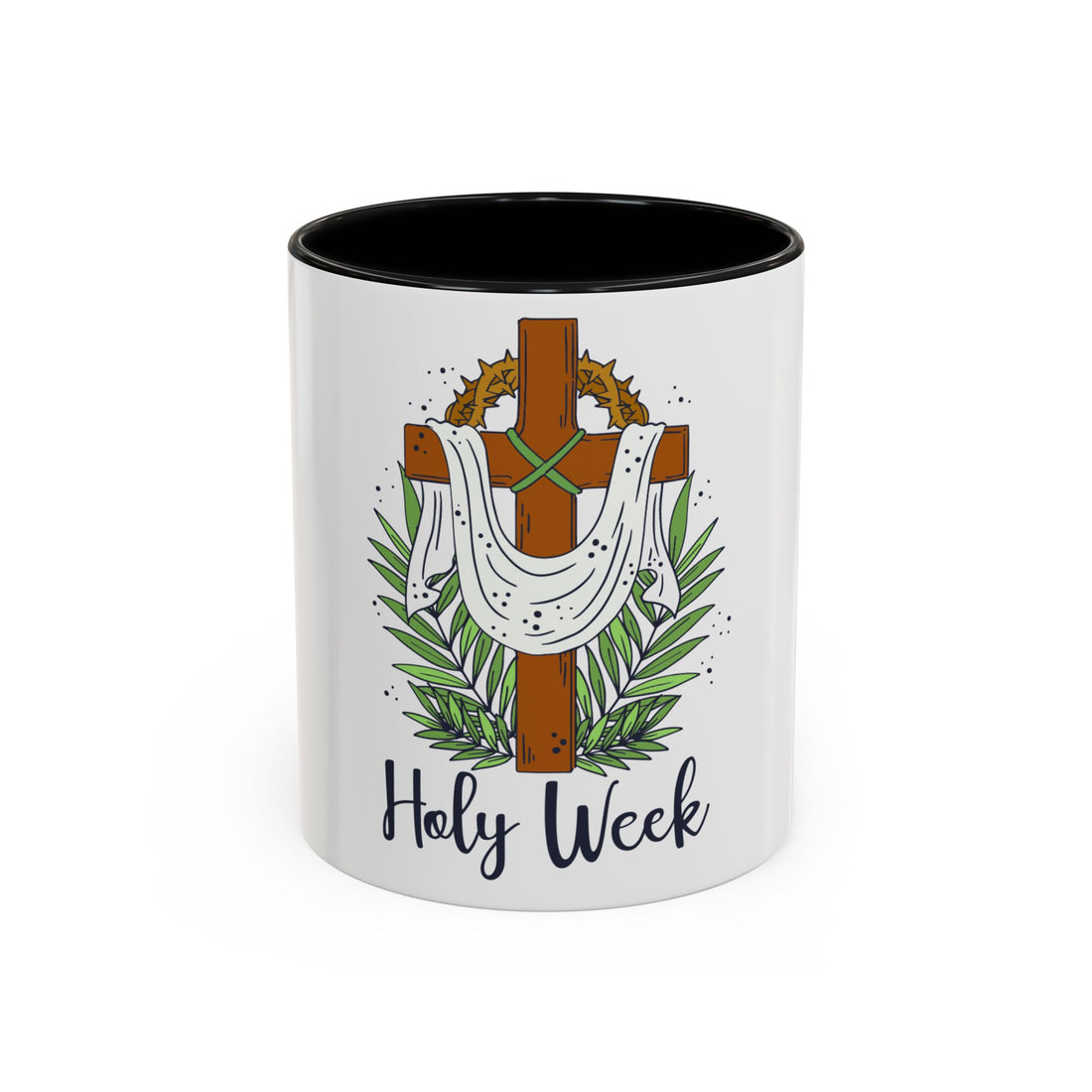 Holy Week House Flag Mug