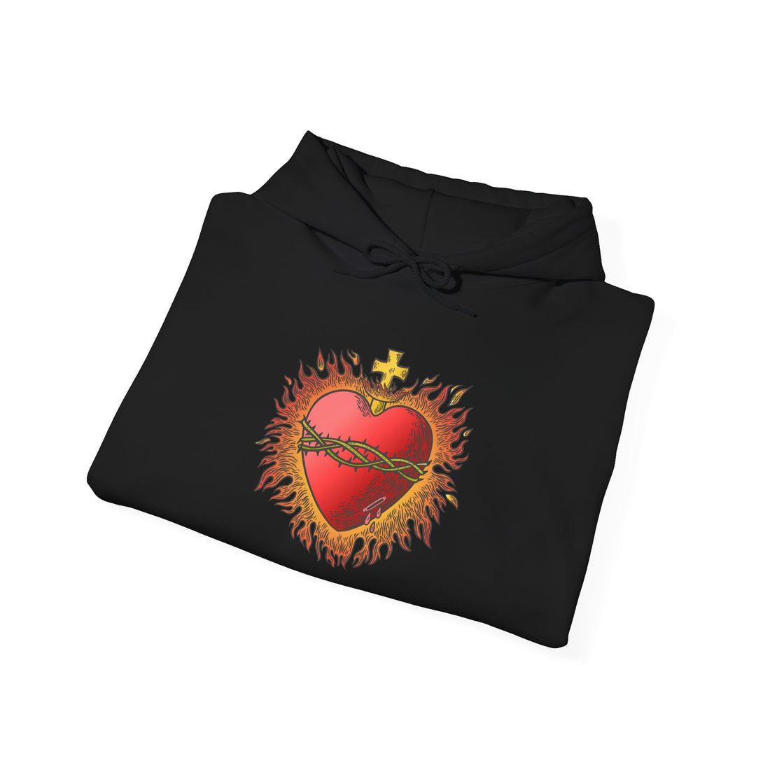 Sacred Heart Unisex Hoodies