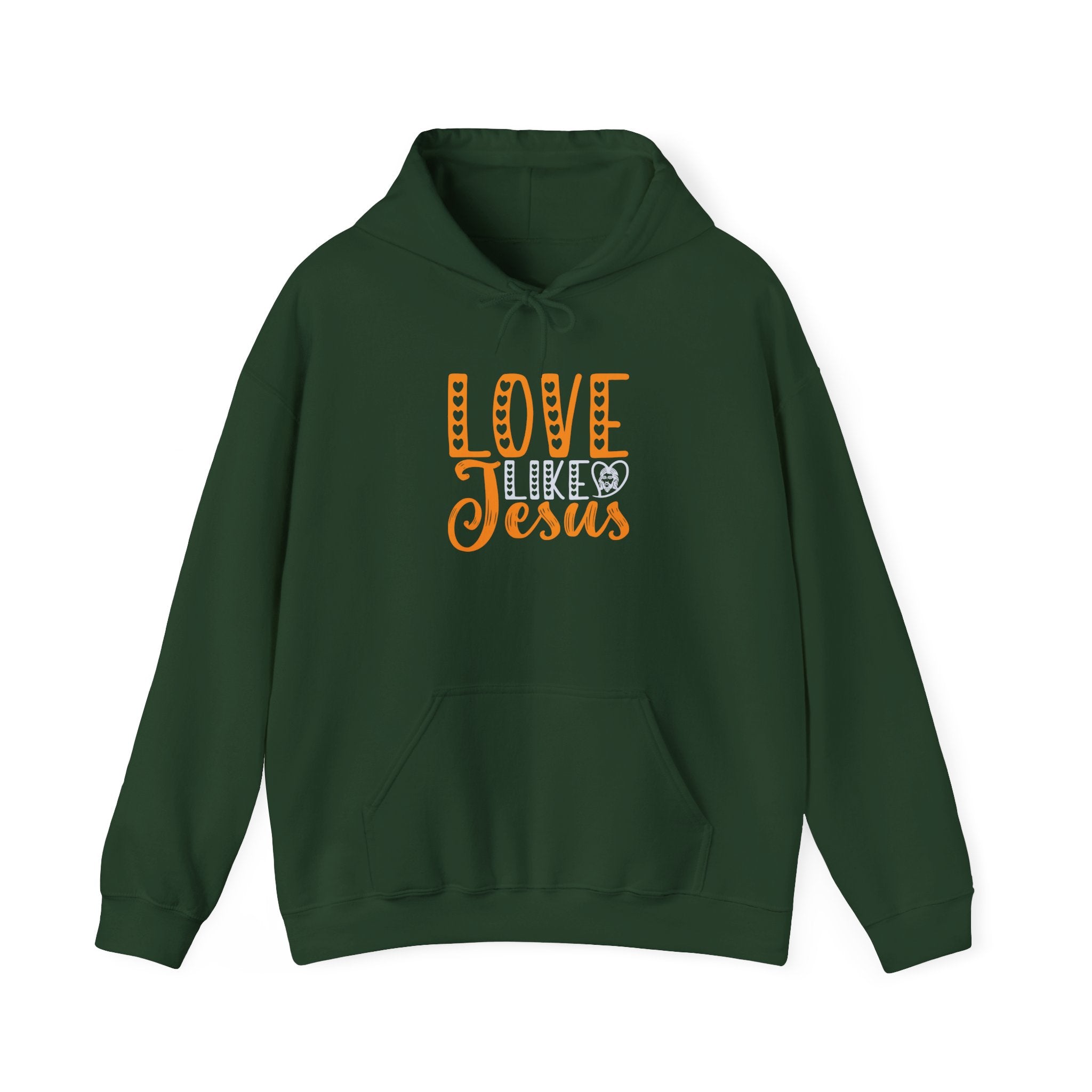 Love Like Jesus Unisex Hoodies