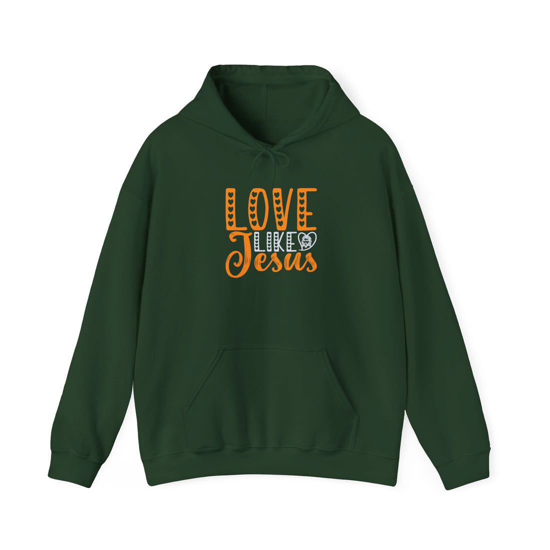 Love Like Jesus Unisex Hoodies