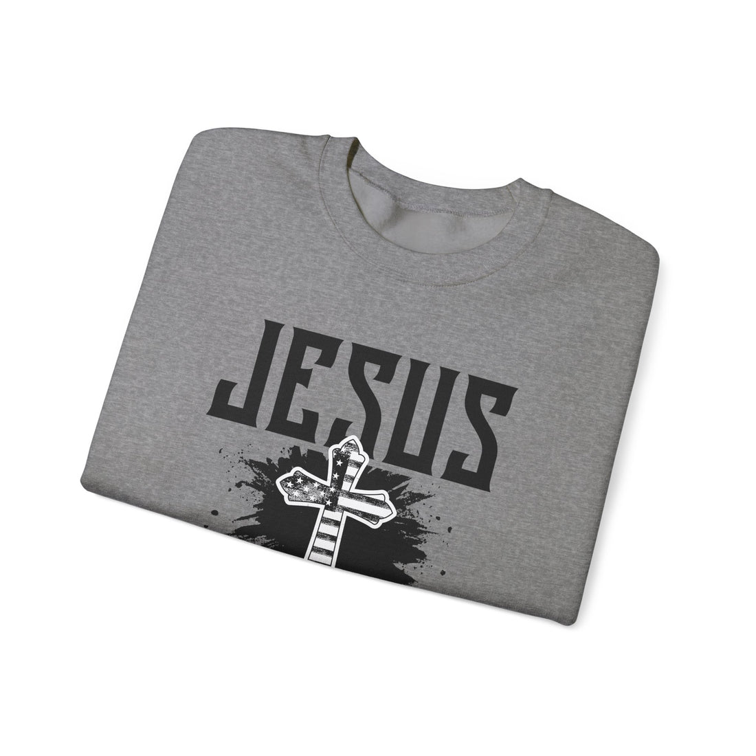 Jesus Is My Super Hero Sweatshirt