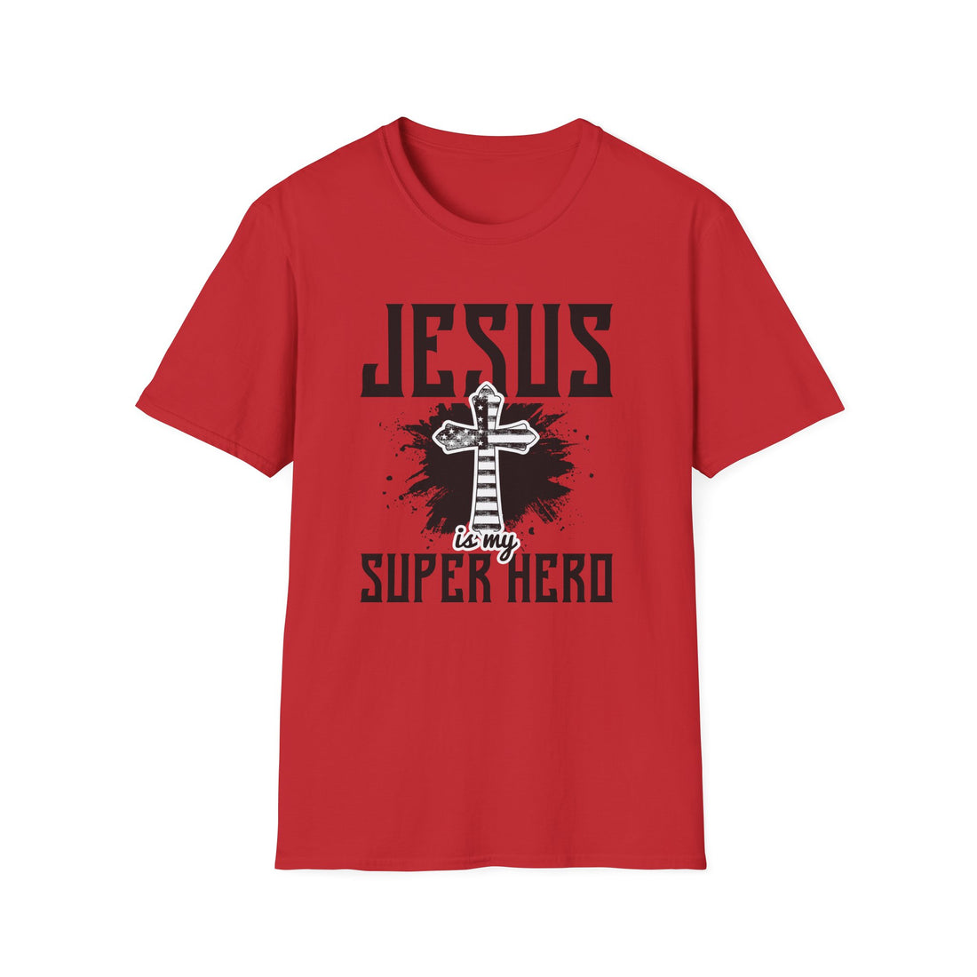 Jesus Is My Super Hero Unisex T-Shirt