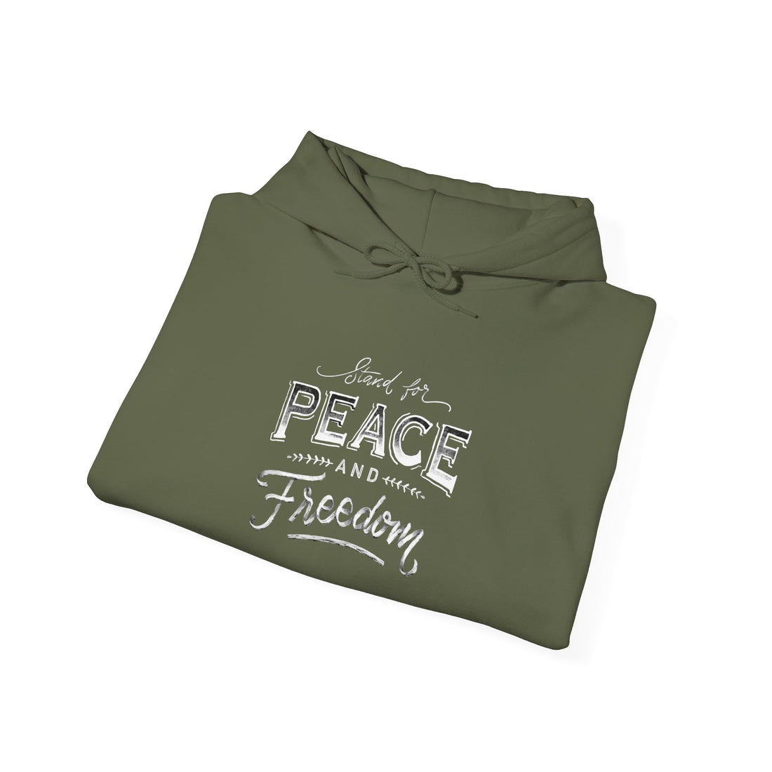 Stand For Peace And Freedom Unisex Hoodies