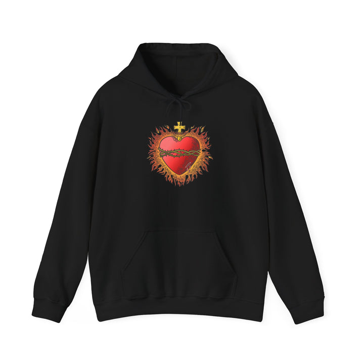 Sacred Heart Unisex Hoodies