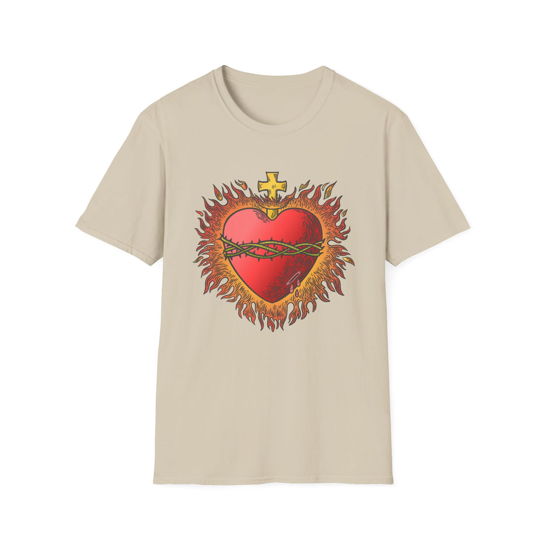 Sacred Heart Unisex T-Shirt