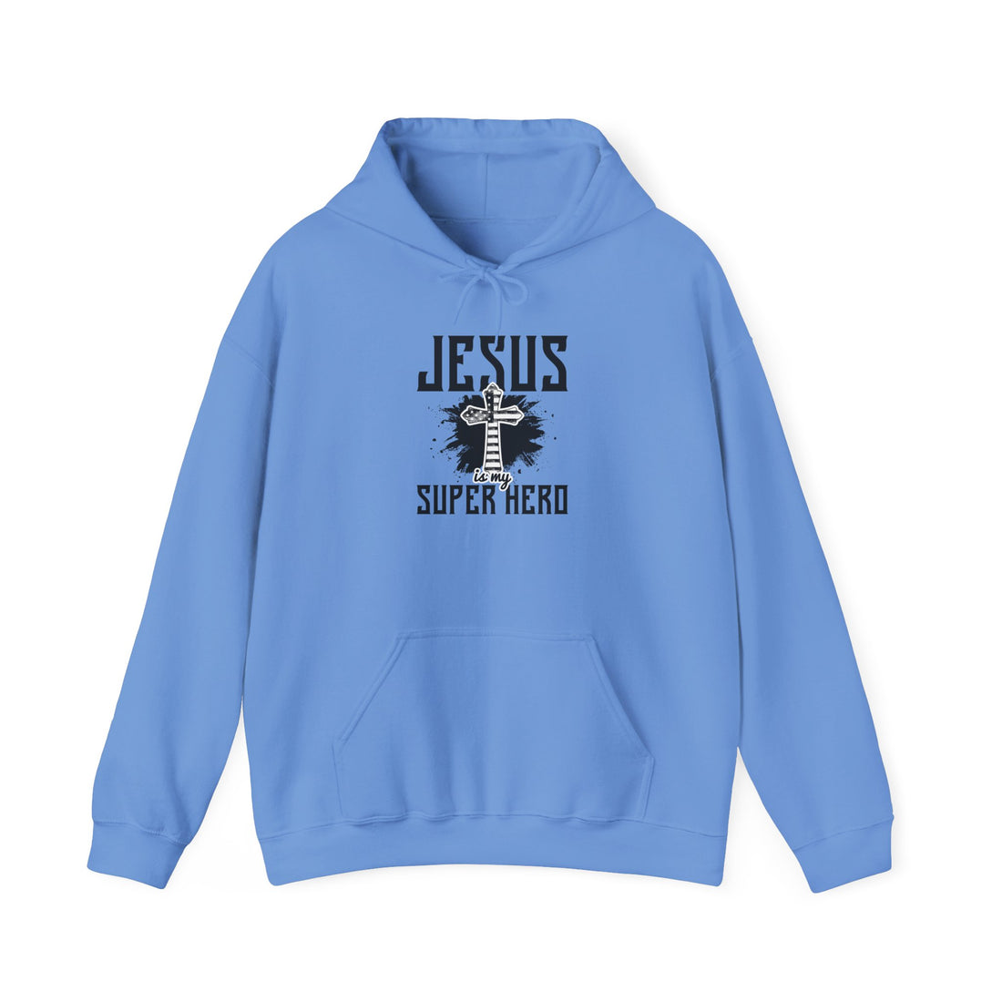 Jesus Is My Super Hero Unisex Hoodies