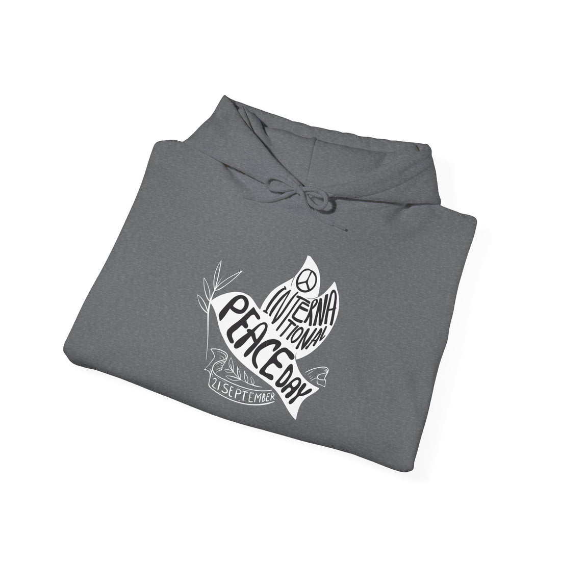 International Peace Day 21 September Unisex Hoodies