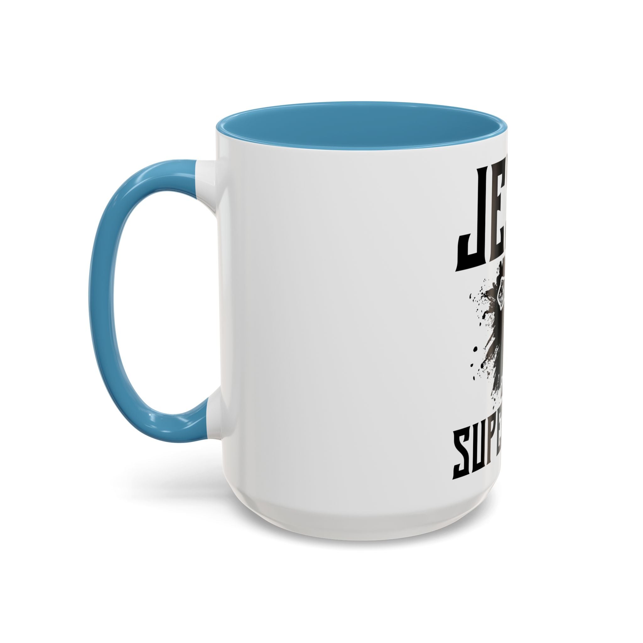 Jesus Is My Super Hero Mug