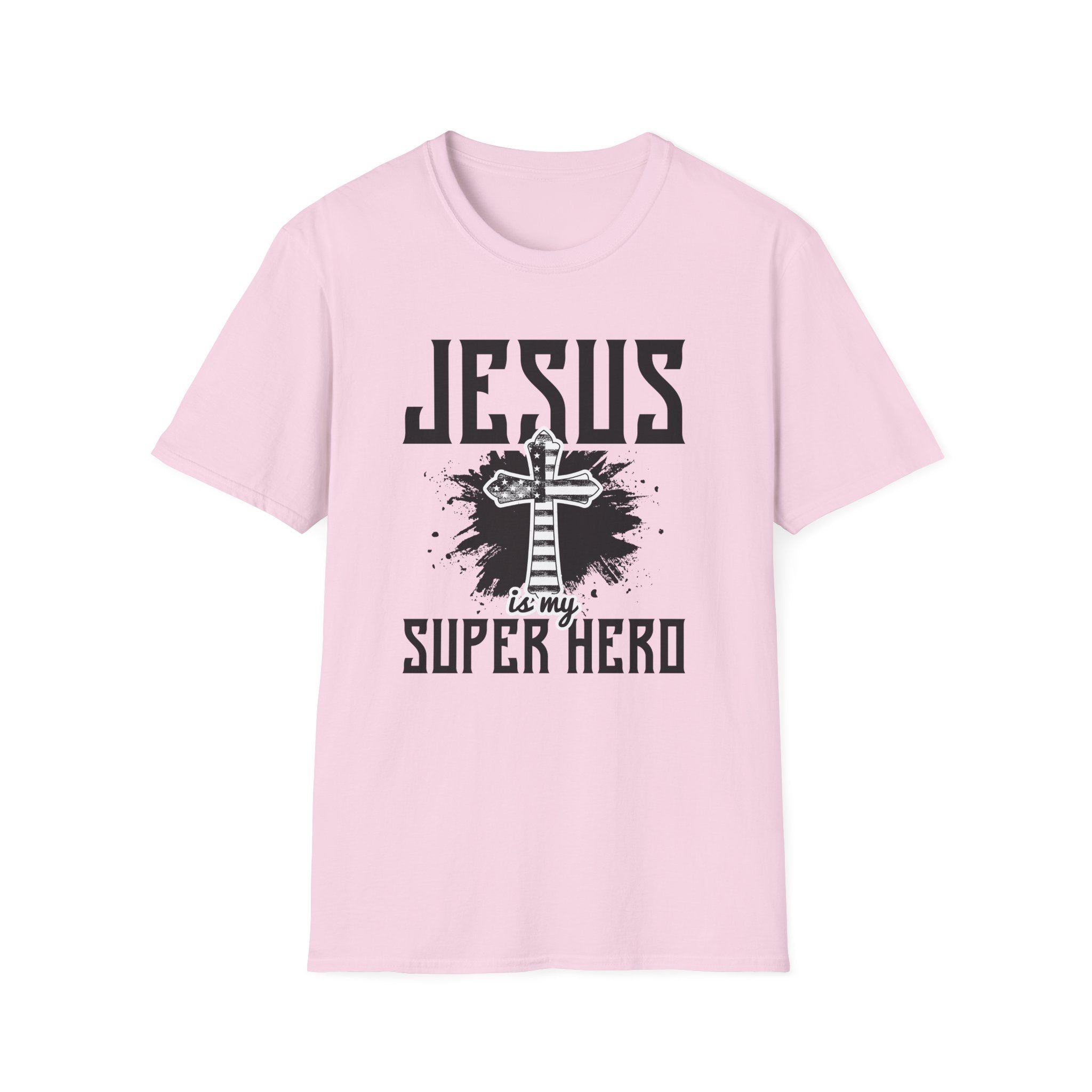 Jesus Is My Super Hero Unisex T-Shirt