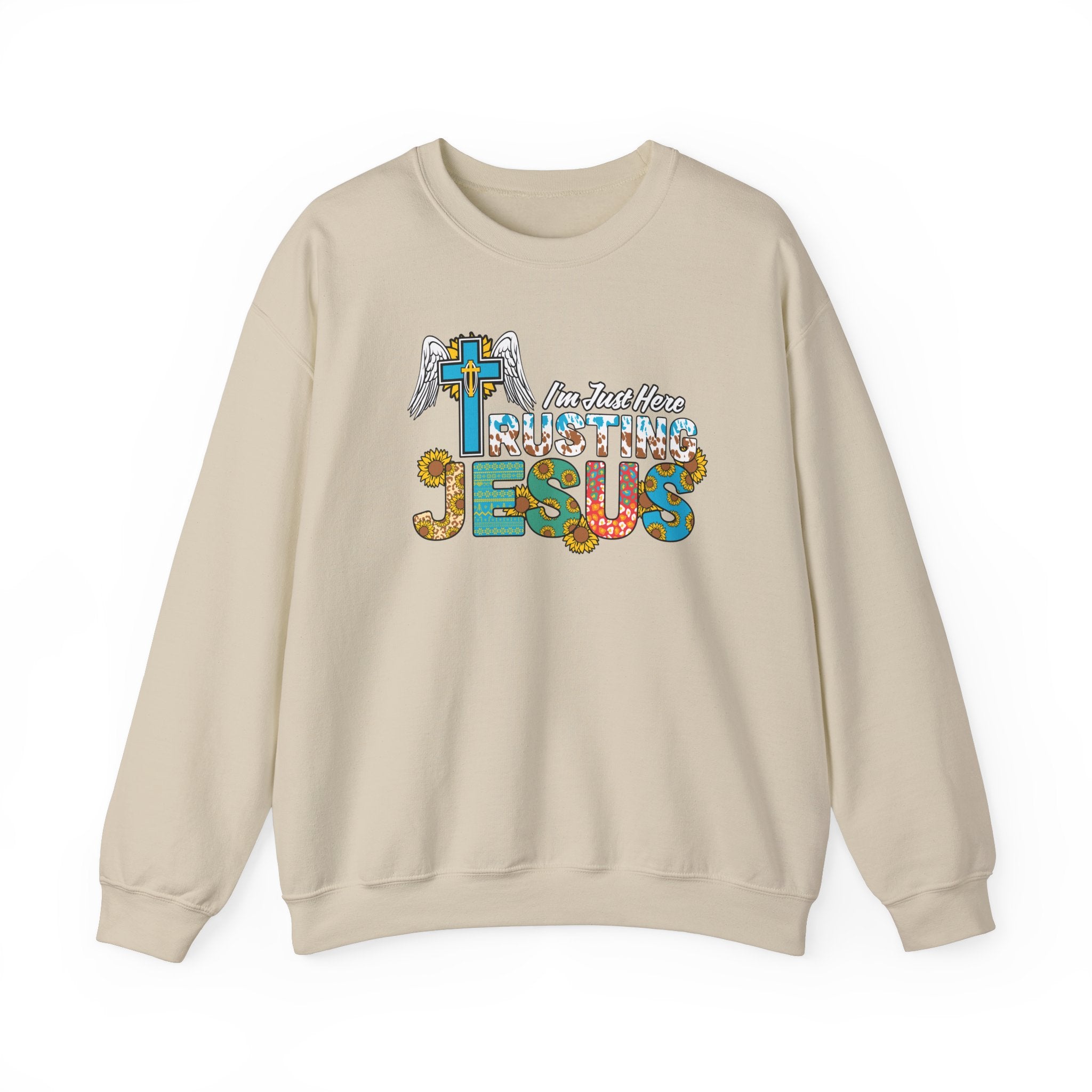 I'm Just Here Rusting Jesus Sweatshirt