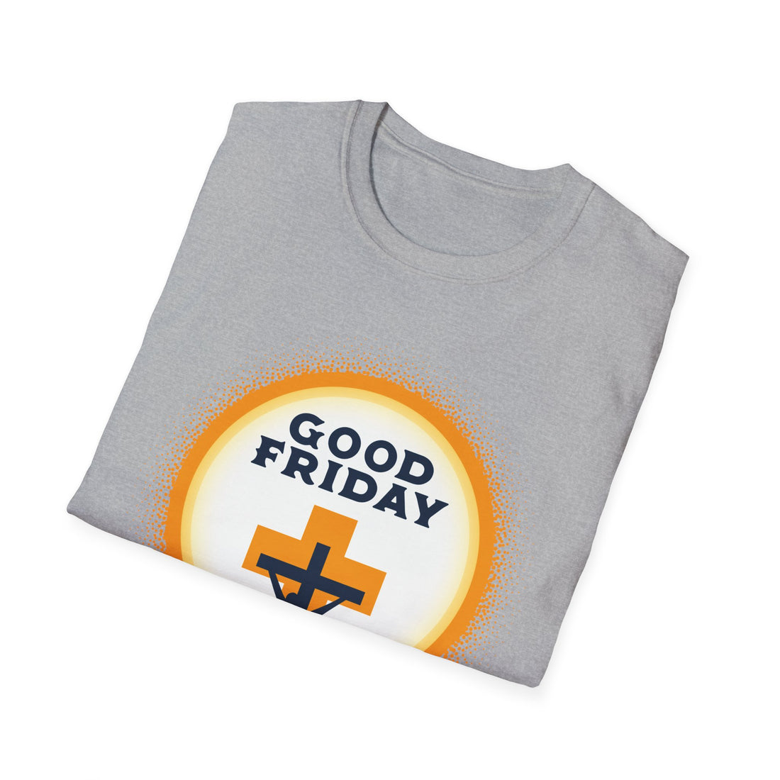 Good Friday With Jesus Cross  Unisex T-Shirt